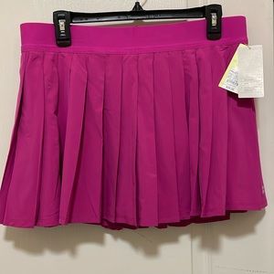 NWT high rise pleated skort